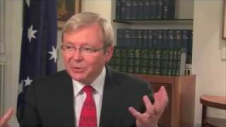 Kevin Rudd swearsdropping the FBOMB NOT THE FAKE REAL DEAL [upl. by Patty]