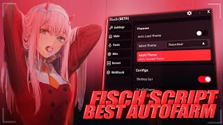 BEST FISCH SCRIPTHACKGUI 🐟  AUTOFARM AUTO ROD NO KEY  PASTEBIN 2024  MOBILE AND PC SUPPORT [upl. by Ehsrop]