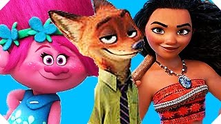 Notre TOP 10 des Meilleurs Films dAnimation de 2016   FilmsActu [upl. by Bil]