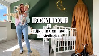 BABYKAMER ROOM TOUR  ThingsJuliaLoves✨ [upl. by Sholom]