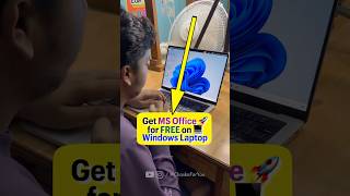 MS Office FREE में Windows Laptop पर कैसे Install करें ✅ [upl. by Jamison]