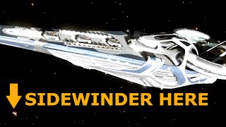 Sidewinder VS Majesticclass Interdictor [upl. by Ttebroc]