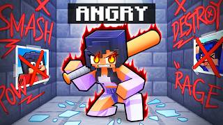 Aphmau is ANGRY in Minecraft [upl. by Dnaltiak]