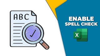 How to enable automatic spell check in excel [upl. by Gilbye]