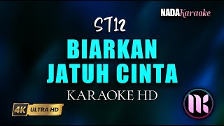 Biarkan Jatuh Cinta Karaoke  ST12 [upl. by Seta]