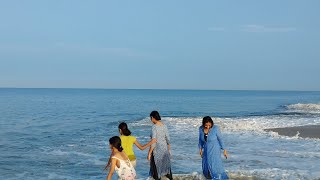 A Day In Mararikulam beach 🏖️ [upl. by Atnahsa843]