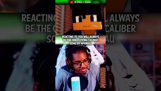 Reacting To Aphmau You will always be the one loving caliber song shorts aphmau reaction [upl. by Larine]