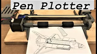 3D Printed Arduino Pen Plotter [upl. by Amhsirak727]