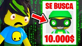 BUSCANDO⚠️HACKER en Wobbly Life con TEKENDO y SrtaLuly [upl. by Estey207]