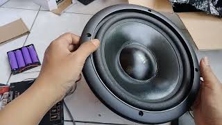 Speaker Audax 10 Inch  Speaker Pasif 10quot AX10035 W8 Infi Series Woofer [upl. by Gitlow]