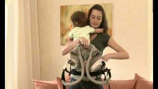 How to Use the Manduca Baby Carrier in Front Carry Position [upl. by Auric]