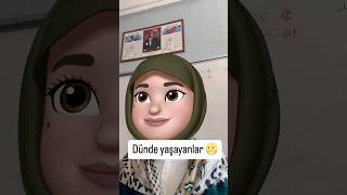 Aklı dünde mi kalmış 😅 arabic arabicteacher öğrenci öğretmen [upl. by Yelrehs]