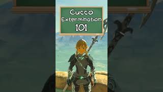 Cucco Extermination 101  Breath of the Wild Glitches [upl. by Eckblad]