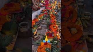 छठ पूजा Chhath puja Status 💫💖Kelwa ke paat par chhath puja song  chhath chhathpuja viral [upl. by Nyvar]