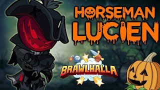 HORSEMAN LUCIEN • Brawlhalloween Event 2019 • 1v1 Gameplay [upl. by Belloir32]