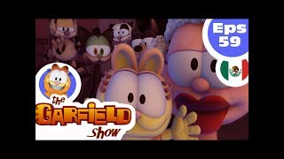 GARFIELD ESPAÑOL LATINO  EP59  La historia de los gatos [upl. by Araid]