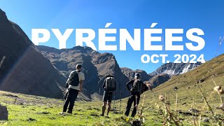 2 jours dans les PYRÉNÉES  dénivelé copains et raclette [upl. by Ano]