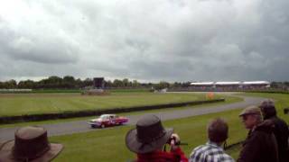 2011 Goodwood Revival  Galaxie vs Mini in the St Marys Trophy for 1960s Touring Cars [upl. by Unhsiv50]