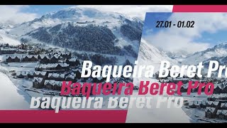 FREERIDE WORLD TOUR BAQUEIRA BERET PRO 2024 [upl. by Ordnasil]