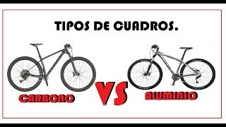 CARBONO VS ALUMINIO [upl. by Akkin]