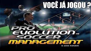 AQUECIMENTO EFOOTBALL PES 2022  PRO EVOLUTION SOCCER MANAGEMENT  ALGUÉM CONHECE ESSE JOGO [upl. by Oswald587]