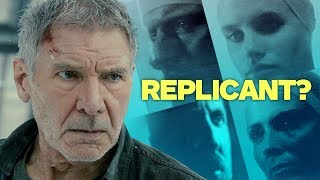 Harrison Ford on Why It Matters If Deckard Is a Replicant SPOILER FREE [upl. by Sillihp]