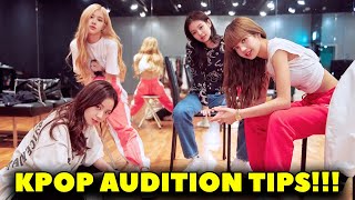 30 Tips For Kpop Audition 2024 [upl. by Alikee]