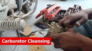 Bajaj Avenger 220 Cruise Carburetor Repair Guide 🛠️  Garage On Call [upl. by Annyl599]