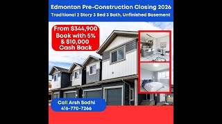 Keswick Edmonton Townhome [upl. by Nihsfa176]