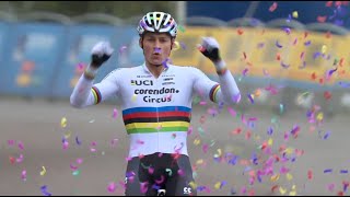 Mathieu van der Poel  Cyclocross Season 201920 All VictoriesAlle Overwinningen [upl. by Yelehsa438]