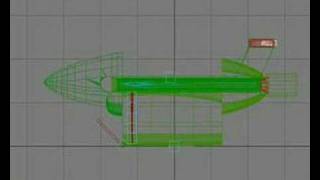 Thunderbird 2 animation in gmax [upl. by Else737]