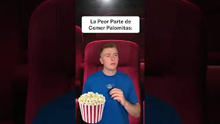 La Peor Parte de Comer Palomitas  Luke Davidson en Español [upl. by Aubert35]