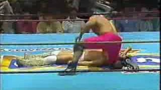 Konnan Vs Perro Aguayo Mascara vs Cabellera 4ta parte [upl. by Love41]