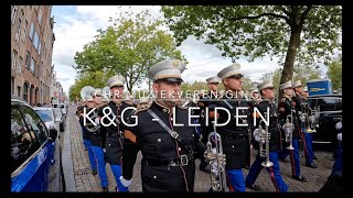 CHRMUZIEKVERENIGING KampG LEIDEN  Lebensgeister mars 🎶 [upl. by Jobi]