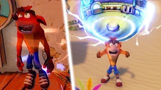 Crash Bandicoot 3 N Sane Trilogy  Platinum Relics 108 Walkthrough Part 7  1080p 60fps [upl. by Hazaki]