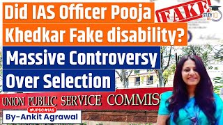 Pooja Khedkar IAS Officer Accused of using Fake Certificates for Selection  Know All About it [upl. by Drobman338]