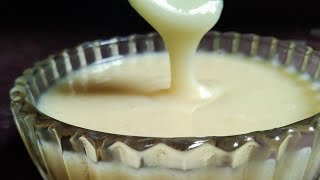 Homemade condensed milk recipe। cooking cave। [upl. by Adriana]