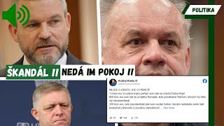 Kiska zaútočil na Pellegriniho a Fica Som za vodou ale o peniaze budem bojovať TOTO je dôvod [upl. by Innattirb]