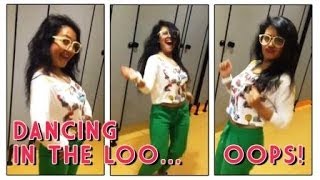 London Thumakda  Queen 2014  Neha Kakkar Dancing In The LooOops [upl. by Manville]