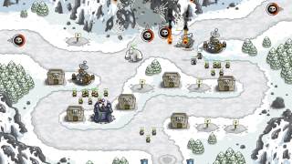 Kingdom Rush  SARELGAZS LAIR veteran heroic [upl. by Aicargatla471]