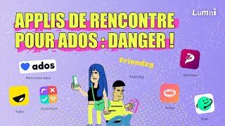 Applis de rencontre pour ados  tu connais les risques   DécodActu  Lumni [upl. by Owena]