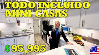 Las MÁS hermosas MINI CASAS RV y AUTO CARAVANAS para VIVIR en los Estados Unidos 2024 [upl. by Dambro]