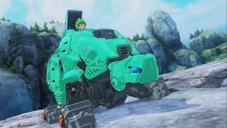 Nintendo Switch  Zoids King of Blast Zoids Wild Gameplay 3 [upl. by Haneehs664]