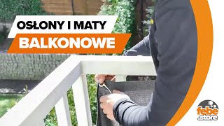 Osłony i maty balkonowe marki Grindi [upl. by Fiedling]