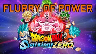 Dragon Ball Sparking Zero OST  Flurry of Power Extended Full [upl. by Gnidleif513]