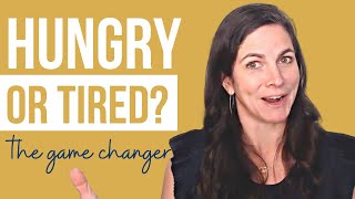 Is Your Baby Hungry or Tired  Baby Hunger vs Fatigue with Dr Sarah Mitchell [upl. by Felita]