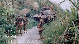 top 5 songs from Vietnam war 1 American sideSPEEZI MUSIC [upl. by Arda]