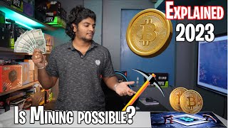 What is crypto mining is mining possible in 2023 தமிழில் [upl. by Ahcas232]