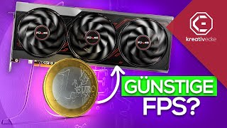 DIESE Grafikkarten liefern euch die MEISTEN FPS Pro EURO Die BESTEN GPUs von 400€ bis 600€ [upl. by Casie]