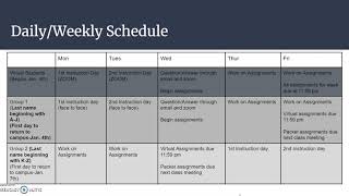 Staggered Schedule Info for DHS and DMS [upl. by Jonati]